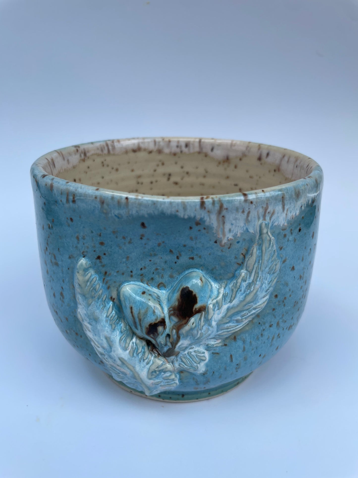 Planter - Feather & Eggs