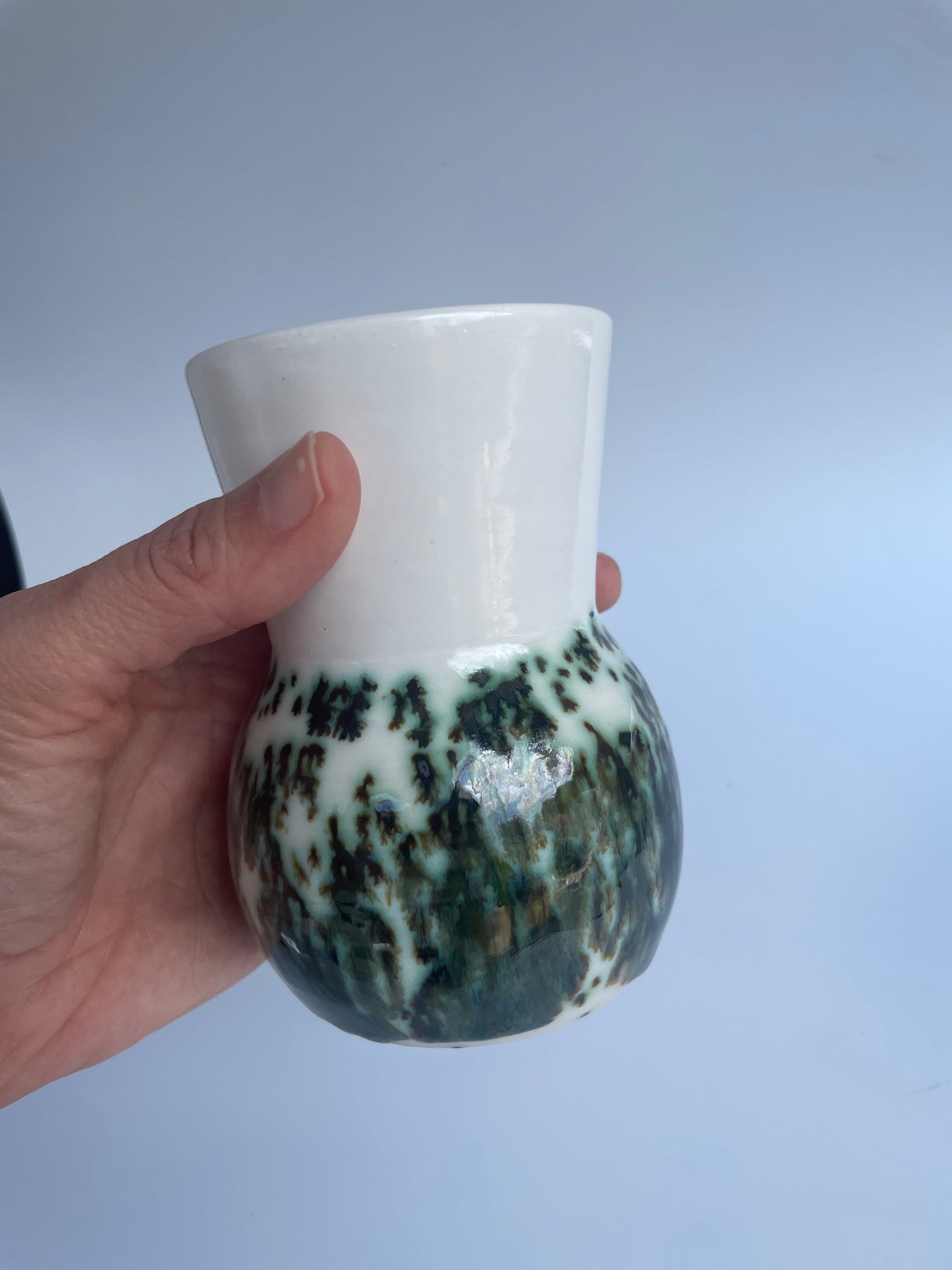 Vase - Forest Drip