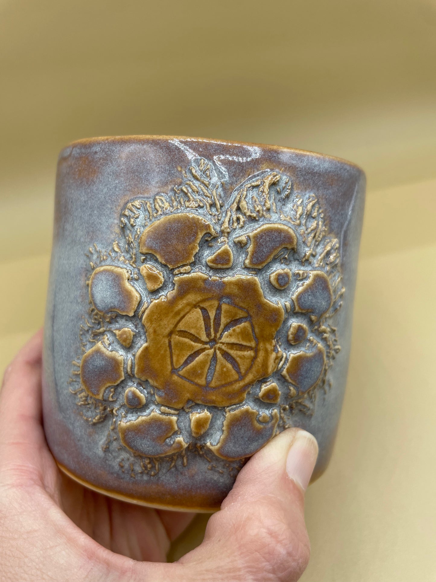 Sand Dollar Planter