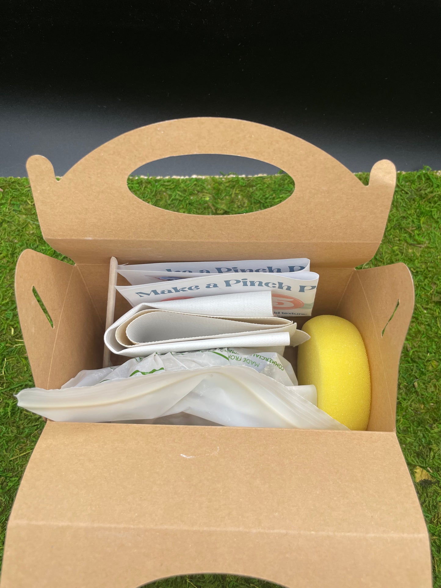 Air-Dry Clay Kit (Make a Pinch Pot!)
