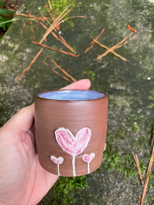 Heart Balloon Cup