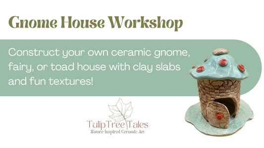 Kids’ Clay Workshop: Gnome Houses!