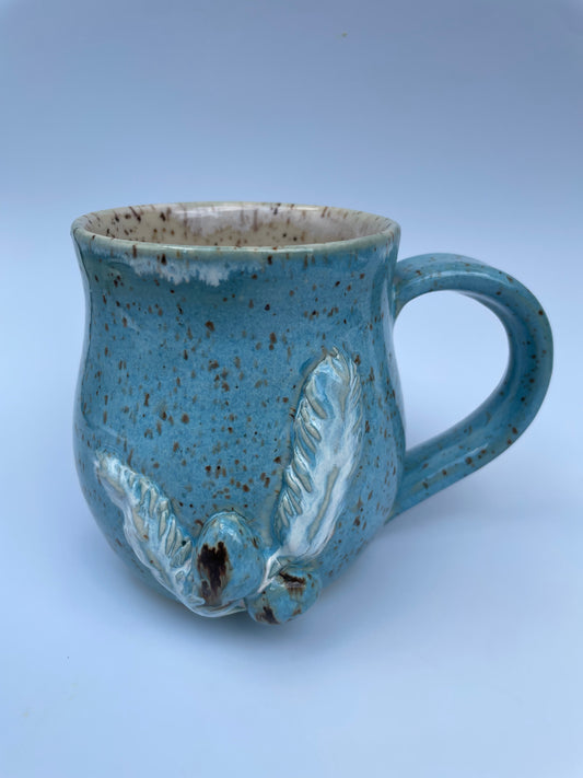 Mug - Eggs & Feathers