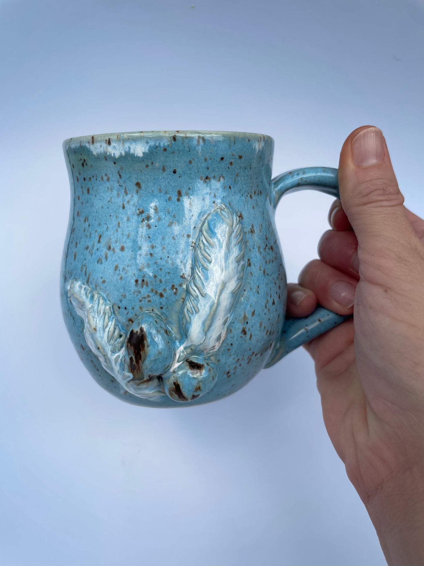 Mug - Eggs & Feathers