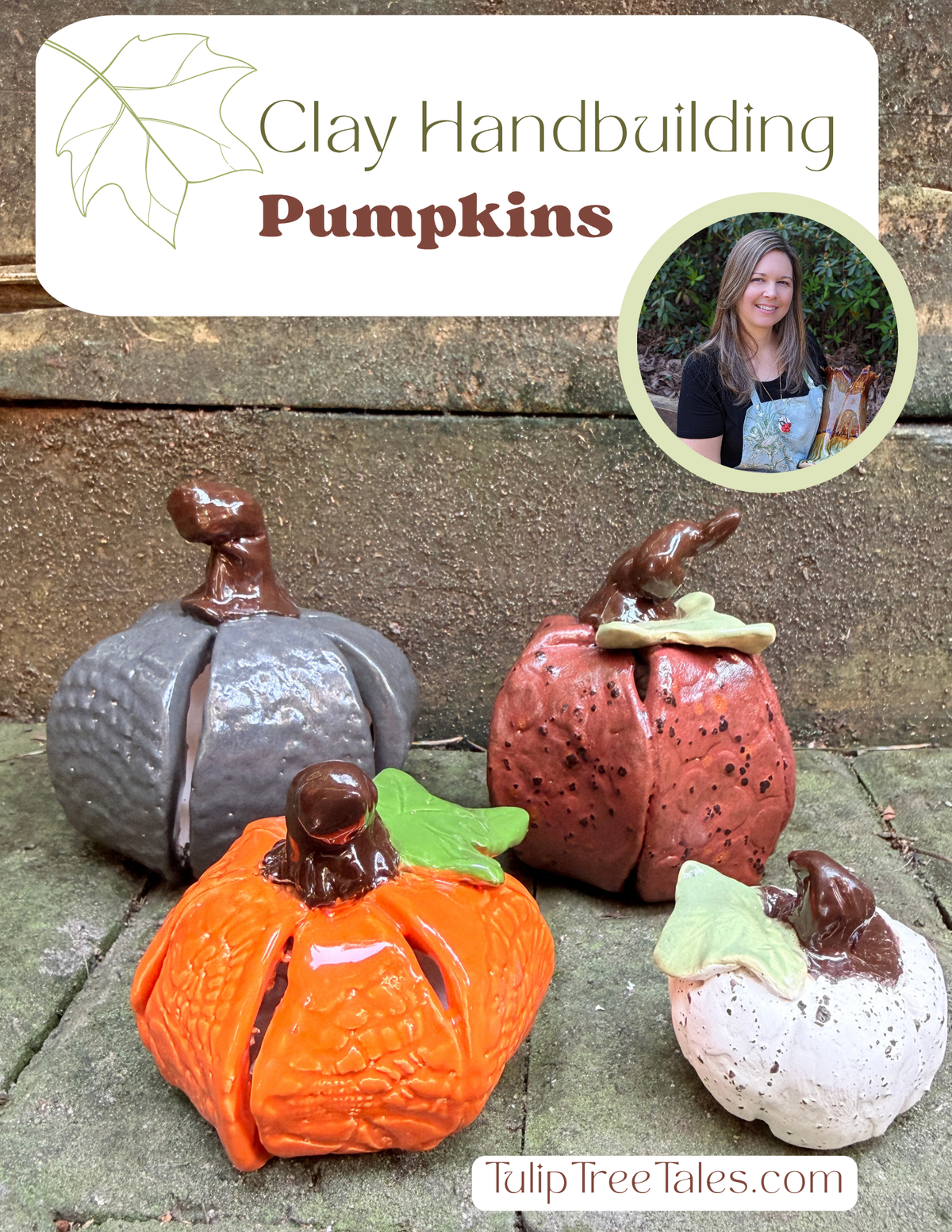 Handbuilding Workshop: Fall Pumpkins