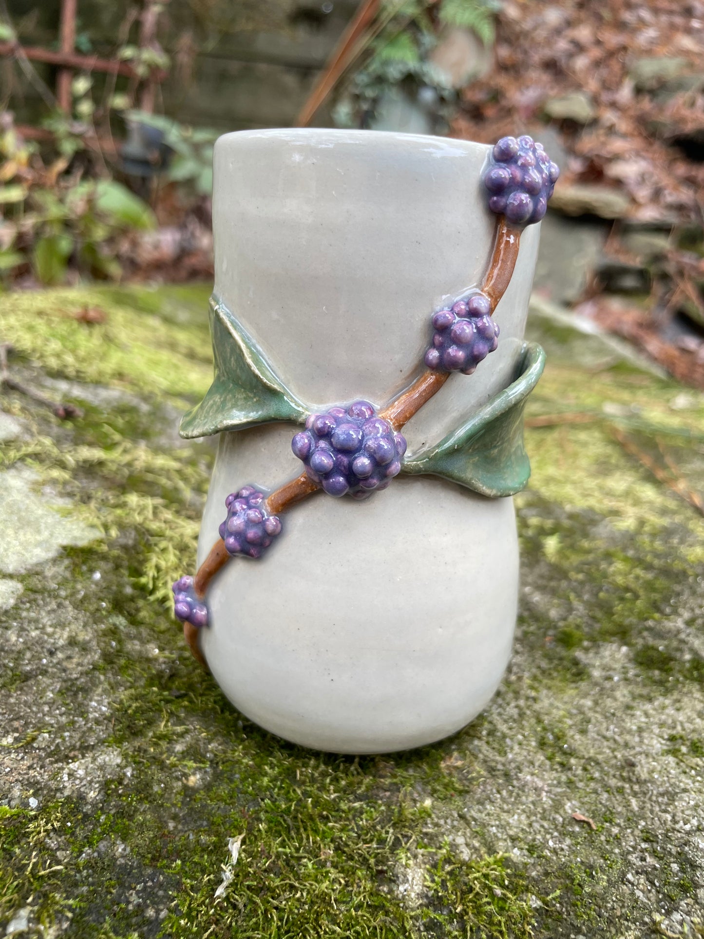 Beautyberry Vase